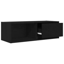 Berkfield Home TV Cabinets 2 pcs Black Oak 80x31x25.5 cm Engineered Wood - thumbnail 5