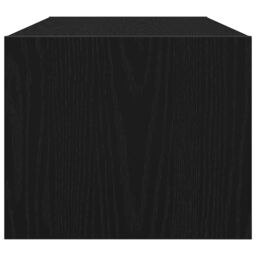 Berkfield Home TV Cabinets 2 pcs Black Oak 80x31x25.5 cm Engineered Wood - thumbnail 8