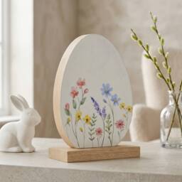 Garden Greatness Boy & Spring Rabbits With Love Heart - Size: 1 Pack - thumbnail 2