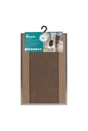 JVL Miracle Machine Washable Barrier Doormat 40x60cm Brown - Size: 40 cm x 60 cm - thumbnail 6