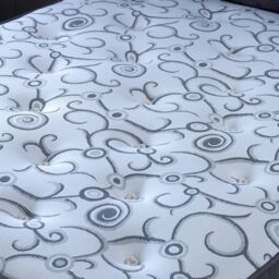 Bedmaster Affinity Pocket Sprung Memory Foam Mattress in Charcoal - Size: Small Double - thumbnail 2