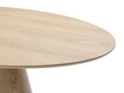 Vente-unique 6 - Seater MDF Dining Table - Light Natural - ANTELADA in Light Oak - thumbnail 7