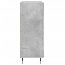 Berkfield Home Sideboard Concrete Grey 69.5x34x90 cm Engineered Wood - thumbnail 7