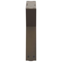 Berkfield Home Coffee Table Legs 2 pcs Natural Steel 30x(30-31.3) cm Steel in Brown - thumbnail 6