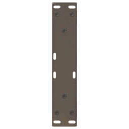 Berkfield Home Coffee Table Legs 2 pcs Natural Steel 30x(30-31.3) cm Steel in Brown - thumbnail 7