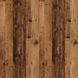Berkfield Home Bedside Cabinet Old Wood 40x30x50 cm Engineered Wood in Brown - Size: 40 x 30 x 50 cm - thumbnail 8