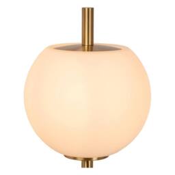 Netlighting Elda Wall light Bathroom 1xG9 IP44 Matt Gold Brass - thumbnail 4