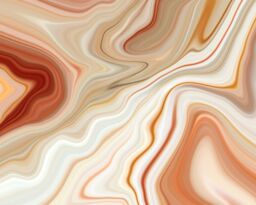 Origin Murals Marbled Ink Wall Mural in Burnt Orange - Size: W300 cm x H240 cm - thumbnail 4