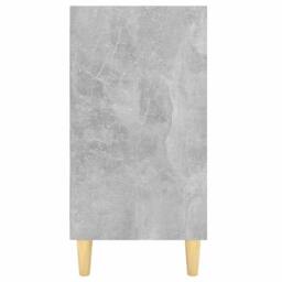 Berkfield Home Sideboard Concrete Grey 103.5x35x70 cm Engineered Wood - thumbnail 5