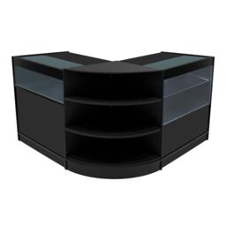 Monstershop Harmonia LED Shop Counter Set B900, C900 & LM60 - Black - thumbnail 1