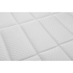 Cheshire Oakham Capsule 3000 Pocket Sprung Pillow Top Mattress 150cm King in White - Size: Super King - thumbnail 4