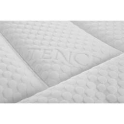 Cheshire Oakham Capsule 3000 Pocket Sprung Pillow Top Mattress 150cm King in White - Size: Super King - thumbnail 5