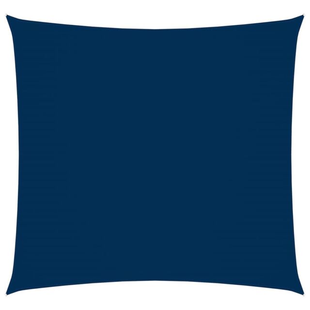 Berkfield Home Sunshade Sail Oxford Fabric Square 4x4 m Blue - image 1