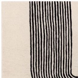 The Rug Shop UK Handmade Modern Cream Easy to clean Area Rug - Size: 200 cm x 300 cm - thumbnail 3