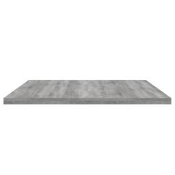 Berkfield Home Wall Shelves 4 pcs Grey Sonoma 80x40x1.5 cm Engineered Wood - thumbnail 5