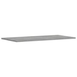 Berkfield Home Wall Shelves 4 pcs Grey Sonoma 80x40x1.5 cm Engineered Wood - thumbnail 4