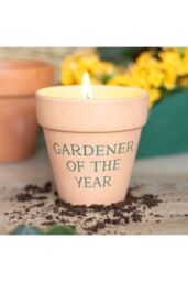 KDMD Gardener of the Year Citronella Candle in Brown - thumbnail 4