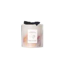 French Connection Festive Botanical Candle Cinnamon Clove & Orange 580g Single Wick in Beige