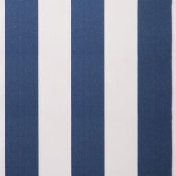 Primrose Awnings Replacement Awning Cover Fabric with Scalloped Valance 2m x 1.5m in Light Blue
