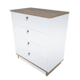 Decorotika Sahra Modern Chest of Drawers in Light Beige - thumbnail 4