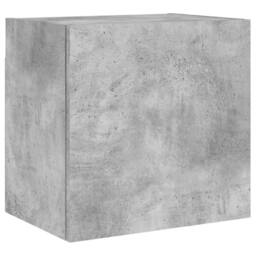 Berkfield Home TV Wall Cabinets 2 pcs Concrete Grey 40.5x30x40 cm Engineered Wood - thumbnail 6