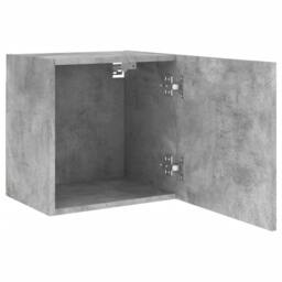 Berkfield Home TV Wall Cabinets 2 pcs Concrete Grey 40.5x30x40 cm Engineered Wood - thumbnail 7