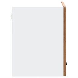 Berkfield Home Kitchen Wall Cabinet Porto Old Wood Engineered Wood in Brown - thumbnail 6