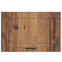Berkfield Home Kitchen Wall Cabinet Porto Old Wood Engineered Wood in Brown - thumbnail 5