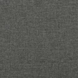 Berkfield Home Bed Frame with Headboard Dark Grey 180x200cm Super King Fabric - thumbnail 8