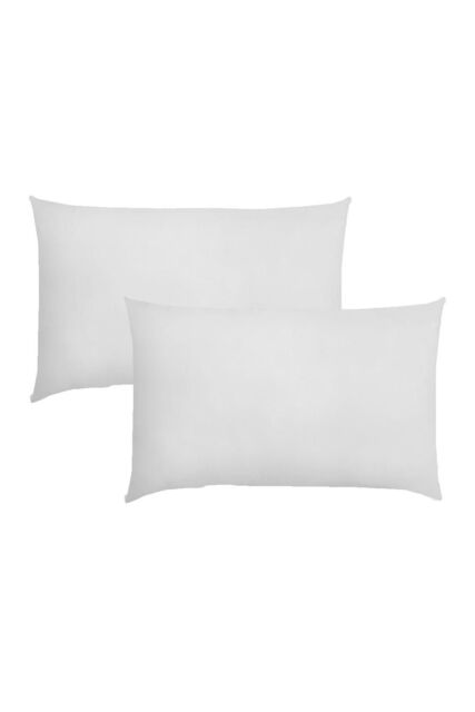 OHS 2 x Soft Polycotton Oxford Edge Housewife Set in White - image 1