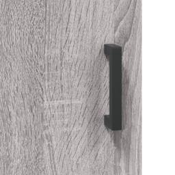 Berkfield Home Highboard Grey Sonoma 69.5x34x180 cm Engineered Wood - thumbnail 9