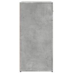 Berkfield Home Sideboard Concrete Grey 79x38x80 cm Engineered Wood - Size: 79 x 38 x 80 cm - thumbnail 6