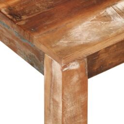 Berkfield Home Coffee Table 55x55x35 cm Solid Wood Reclaimed - Size: 55 x 55 x 35 cm - thumbnail 5