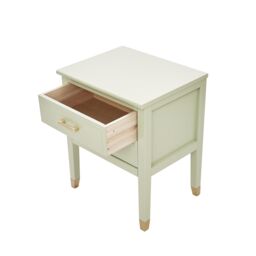 Cabinet Bits Palazzi 2 Drawer Bedside Table in Teal - thumbnail 5