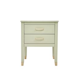 Cabinet Bits Palazzi 2 Drawer Bedside Table in Teal - thumbnail 3