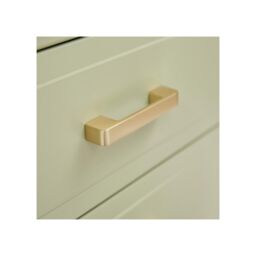 Cabinet Bits Palazzi 2 Drawer Bedside Table in Teal - thumbnail 6