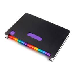 Nordara 24 Pocket A4 Expanding File Organiser Multicolour Foolscap Folder - thumbnail 4