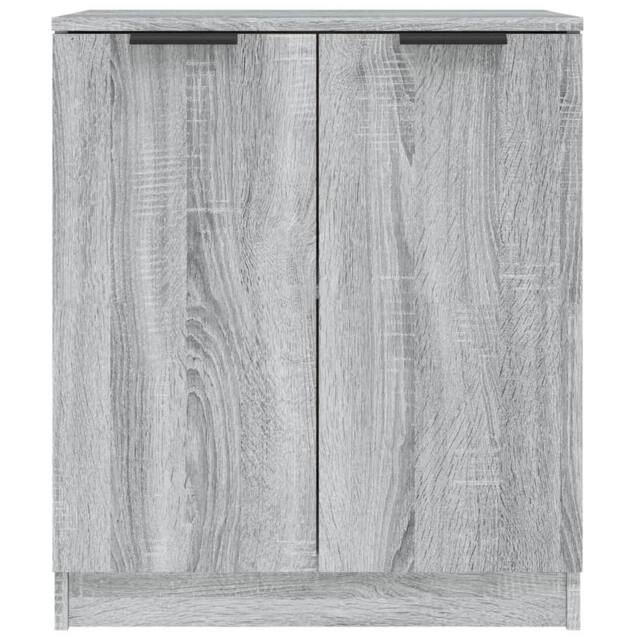 Berkfield Home Sideboard Grey Sonoma 60x30x70 cm Engineered Wood - Size: 60 x 30 x 70 cm - image 1