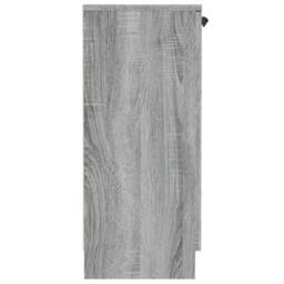 Berkfield Home Sideboard Grey Sonoma 60x30x70 cm Engineered Wood - Size: 60 x 30 x 70 cm - thumbnail 4