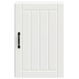 Berkfield Home Kitchen Wall Cabinet Lucca White Engineered Wood - thumbnail 5