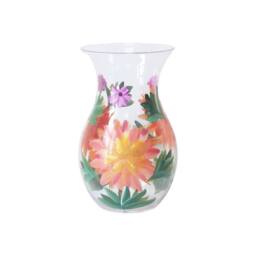 Lesser & Pavey Lynsey Johnstone Dahlias Hand Painted Vase - thumbnail 1