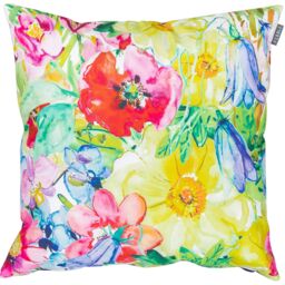 icon Painterly Floral Outdoor Cushion (Set of 4) - Purple - thumbnail 3
