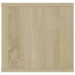 Berkfield Home Wall Shelf Sonoma Oak 102x30x29 cm Engineered Wood in Light Tan - Size: 102 x 30 x 29 cm - thumbnail 7