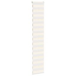 Berkfield Home Zebra Blind Marble Beige 40x230 cm Fabric Width 35.9 cm Polyester - thumbnail 3