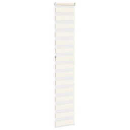 Berkfield Home Zebra Blind Marble Beige 40x230 cm Fabric Width 35.9 cm Polyester - thumbnail 4