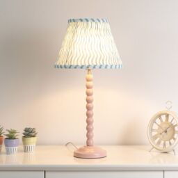 ValueLights Riza Tapered Fabric Pleated Easy Fit Small Lamp Shade in Green - thumbnail 2