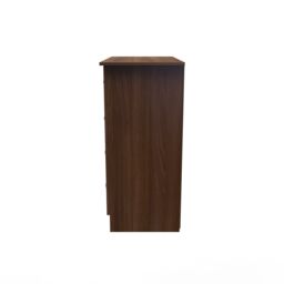 Ready Assembled 2 U Hampshire 4 Drawer Chest (Ready Assembled) in Walnut - thumbnail 2