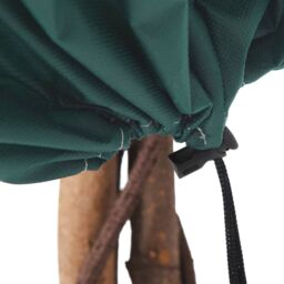 Berkfield Home Plant Fleece Covers with Drawstring 4 pcs 70 g/m¬≤ 0.8x1.2 m in Green - thumbnail 7