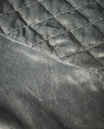 "Dibor Grey Velvet Quilted Christmas Tree Decoration Christmas Tree Skirt 48""" - thumbnail 3