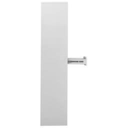 Berkfield Home Office Cabinet Light Grey 90x40x180 cm Steel - Size: 90 x 40 x 180 cm - thumbnail 4